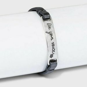 NWT Use Your Voice Statement Bracelet